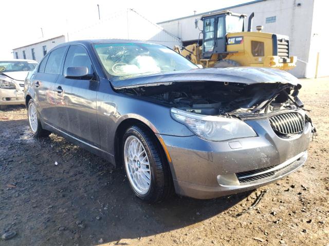 BMW 535 XI 2008 with VIN WBANV93548CZ67186 - Photo from auction