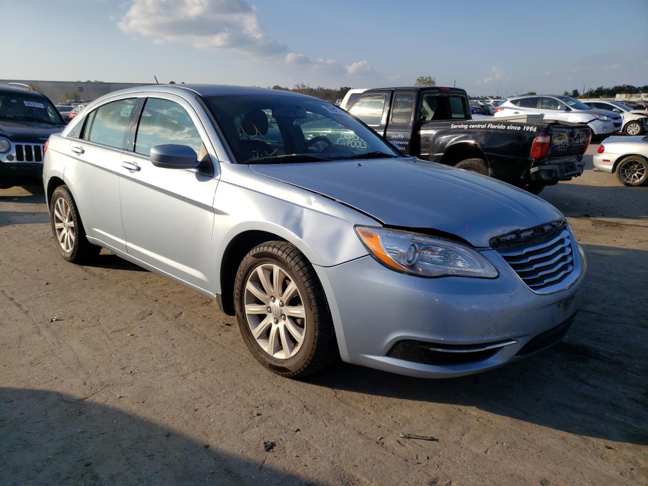 CHRYSLER 200 TOURIN 2012 with VIN 1C3CCBBB2CN180575 - Photo from auction