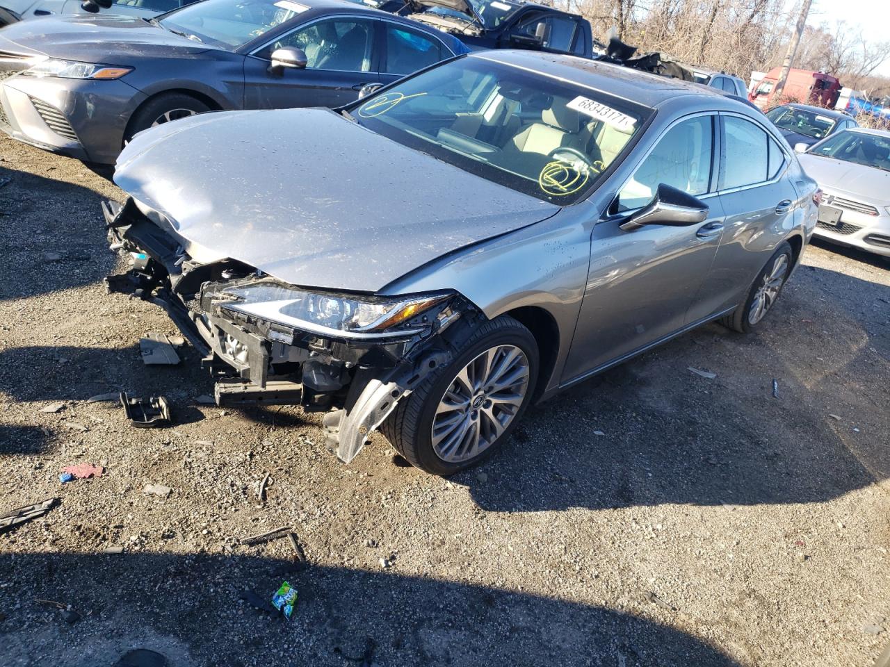 Photo 2 from auction – 2019 LEXUS ES 350 with VIN 58ABZ1B13KU036808