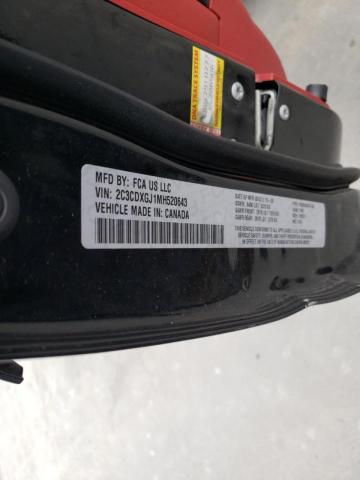 Photo 10 from auction – 2021 DODGE CHARGER SC with VIN 2C3CDXGJ1MH520643