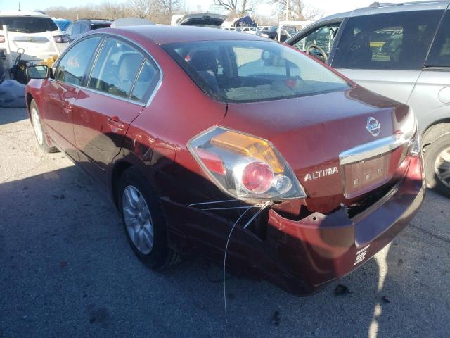 Photo 3 from auction – 2012 NISSAN ALTIMA BAS with VIN 1N4AL2AP5CN580491