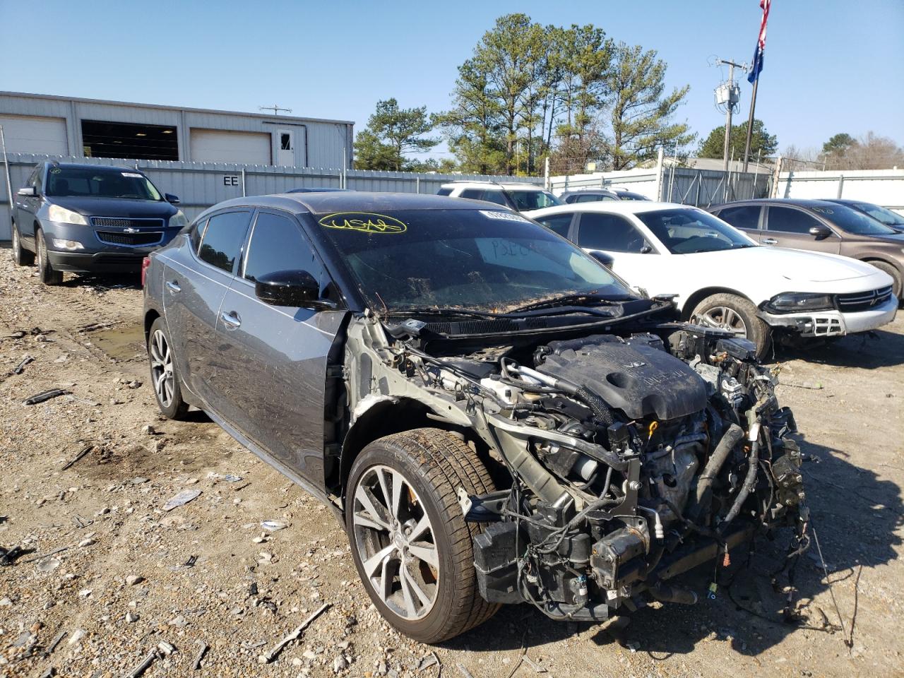 NISSAN MAXIMA 3.5 2017 with VIN 1N4AA6AP2HC415983 - Photo from auction