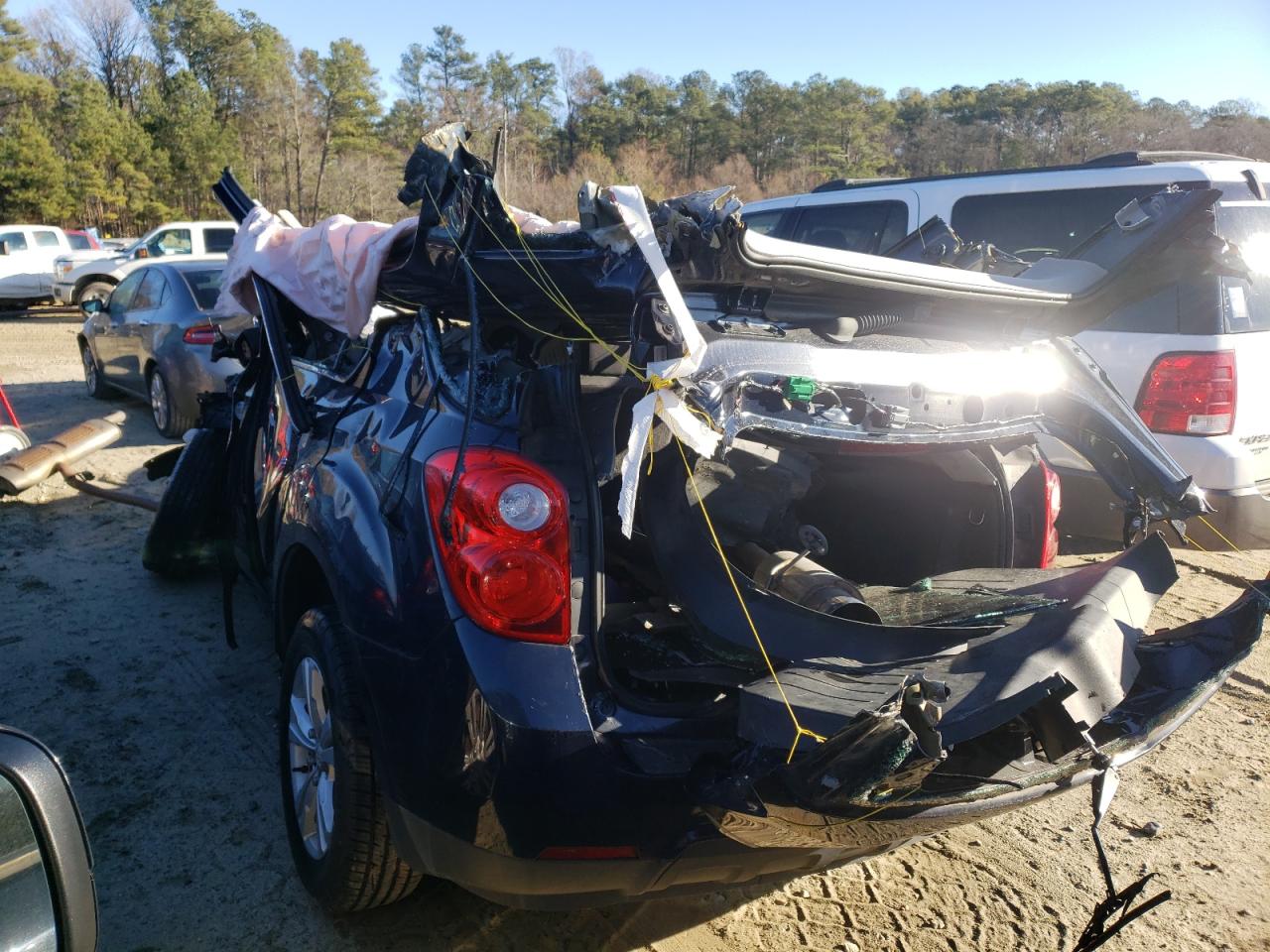 Photo 3 from auction – 2015 CHEVROLET EQUINOX LS with VIN 2GNALAEK7F6221565