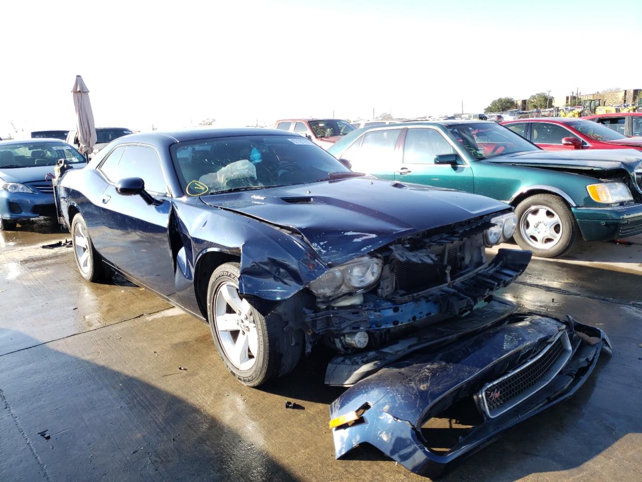 DODGE CHALLENGER 2014 with VIN 2C3CDYBT3EH270564 - Photo from auction