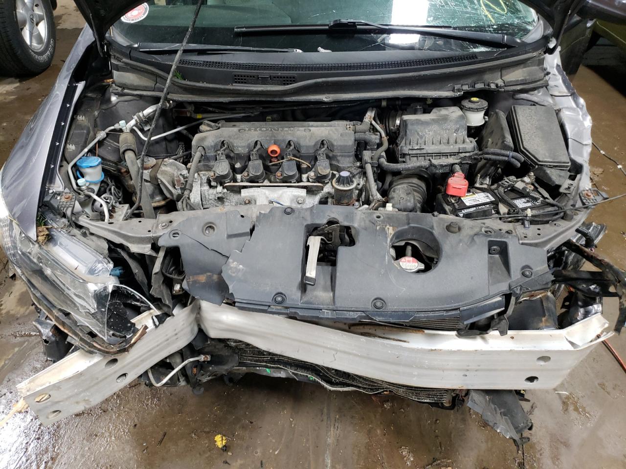 Photo 7 from auction – 2015 HONDA CIVIC LX with VIN 19XFB2F50FE039948