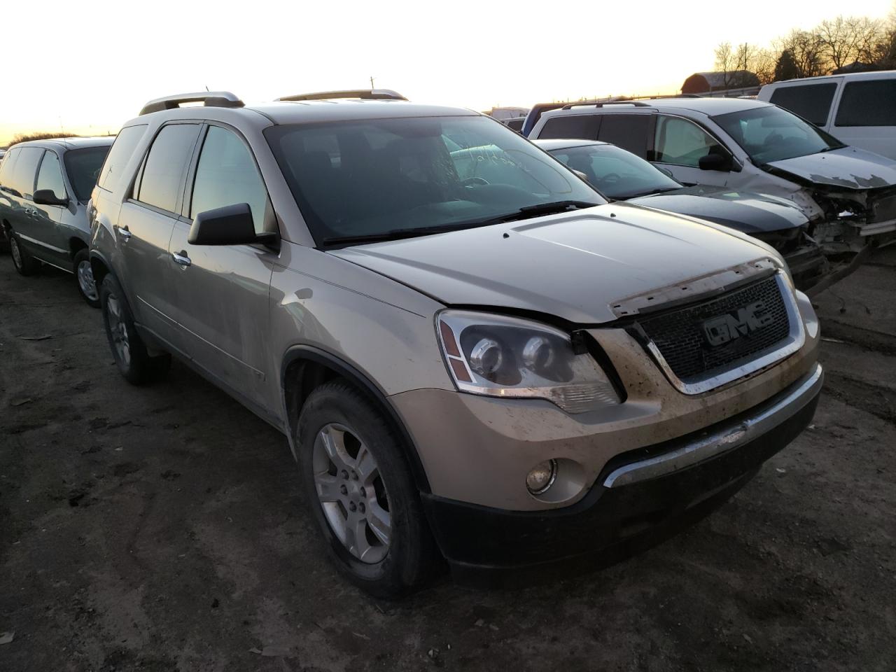 GMC ACADIA SLE 2009 with VIN 1GKER13D09J181726 - Photo from auction