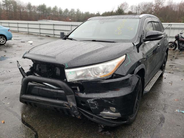 Photo 2 from auction – 2015 TOYOTA HIGHLANDER with VIN 5TDDKRFH9FS080322