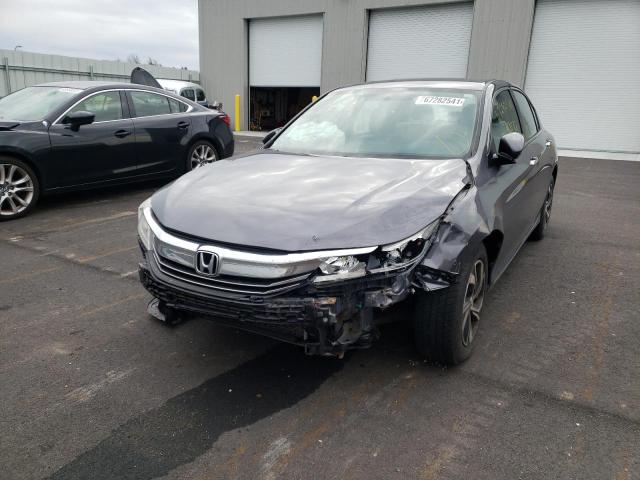 Photo 9 from auction – 2016 HONDA ACCORD LX with VIN 1HGCR2F38GA094232