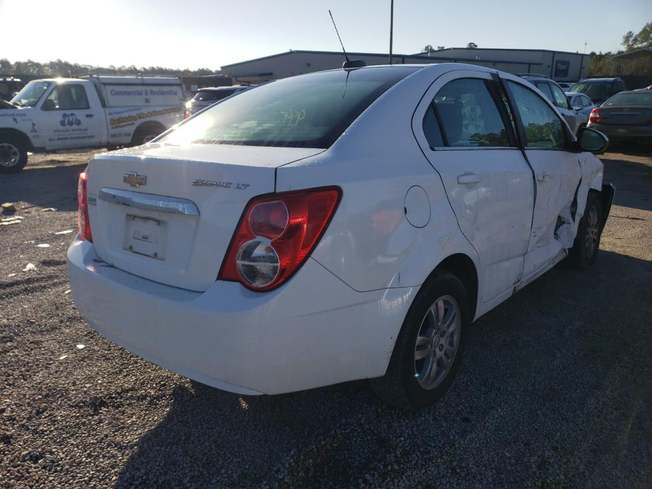 Photo 4 from auction – 2016 CHEVROLET SONIC with VIN 1G1JC5SH6G4158334