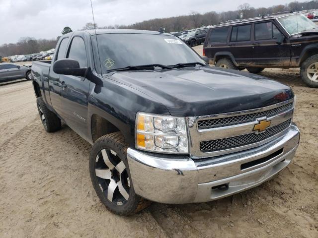 Photo 1 from auction – 2013 CHEVROLET SILVERADO with VIN 1GCRKREA2DZ207238