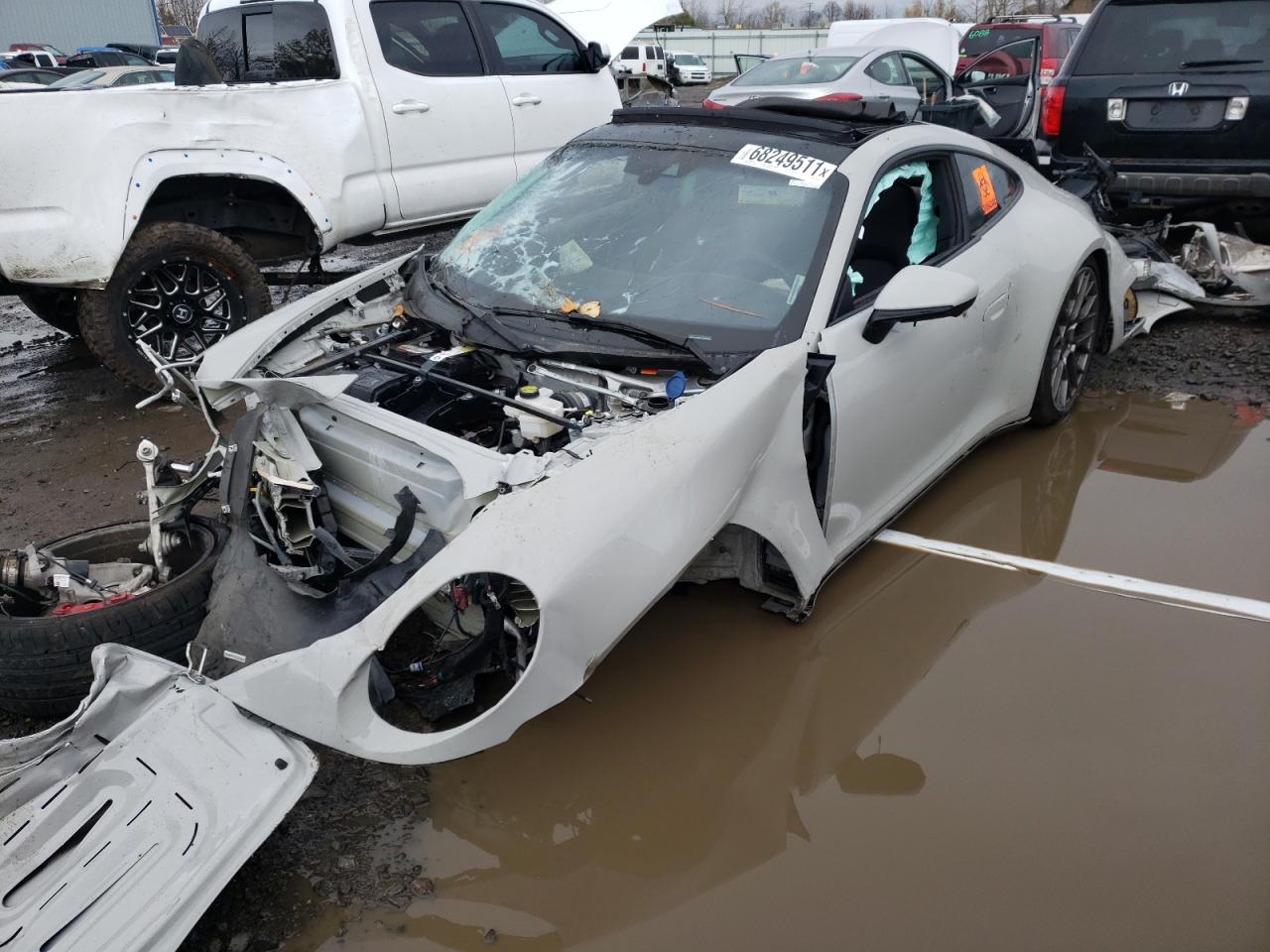 Photo 2 from auction – 2020 PORSCHE 911 CARRER with VIN WP0AB2A98LS225265