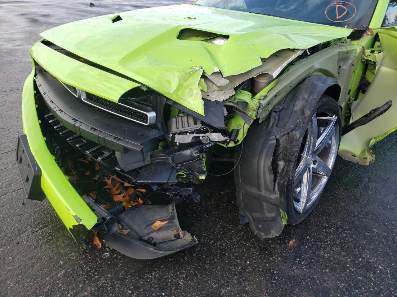 Photo 9 from auction – 2015 DODGE CHALLENGER with VIN 2C3CDZBT0FH833190