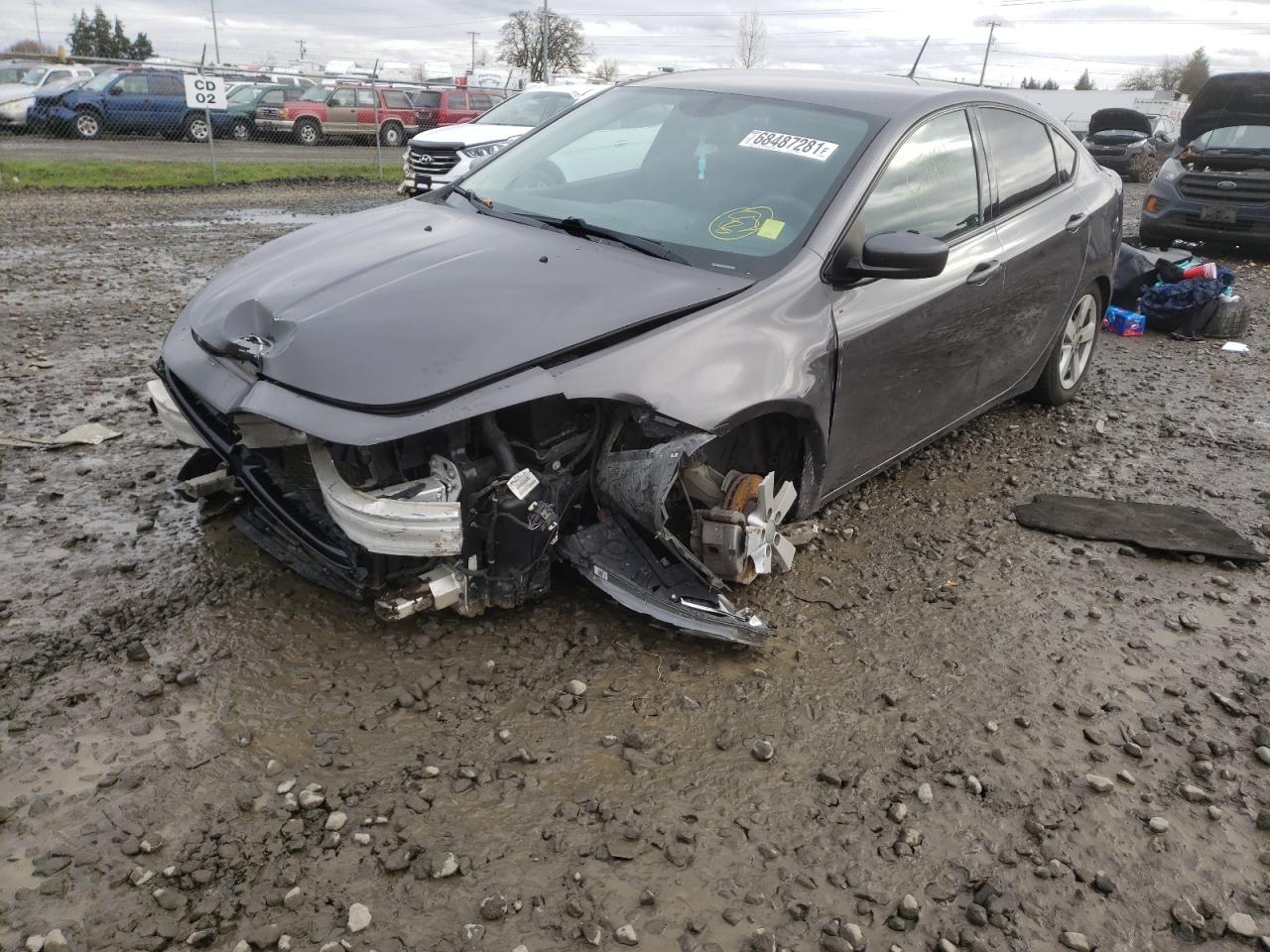 Photo 2 from auction – 2015 DODGE DART SXT with VIN 1C3CDFBBXFD150089