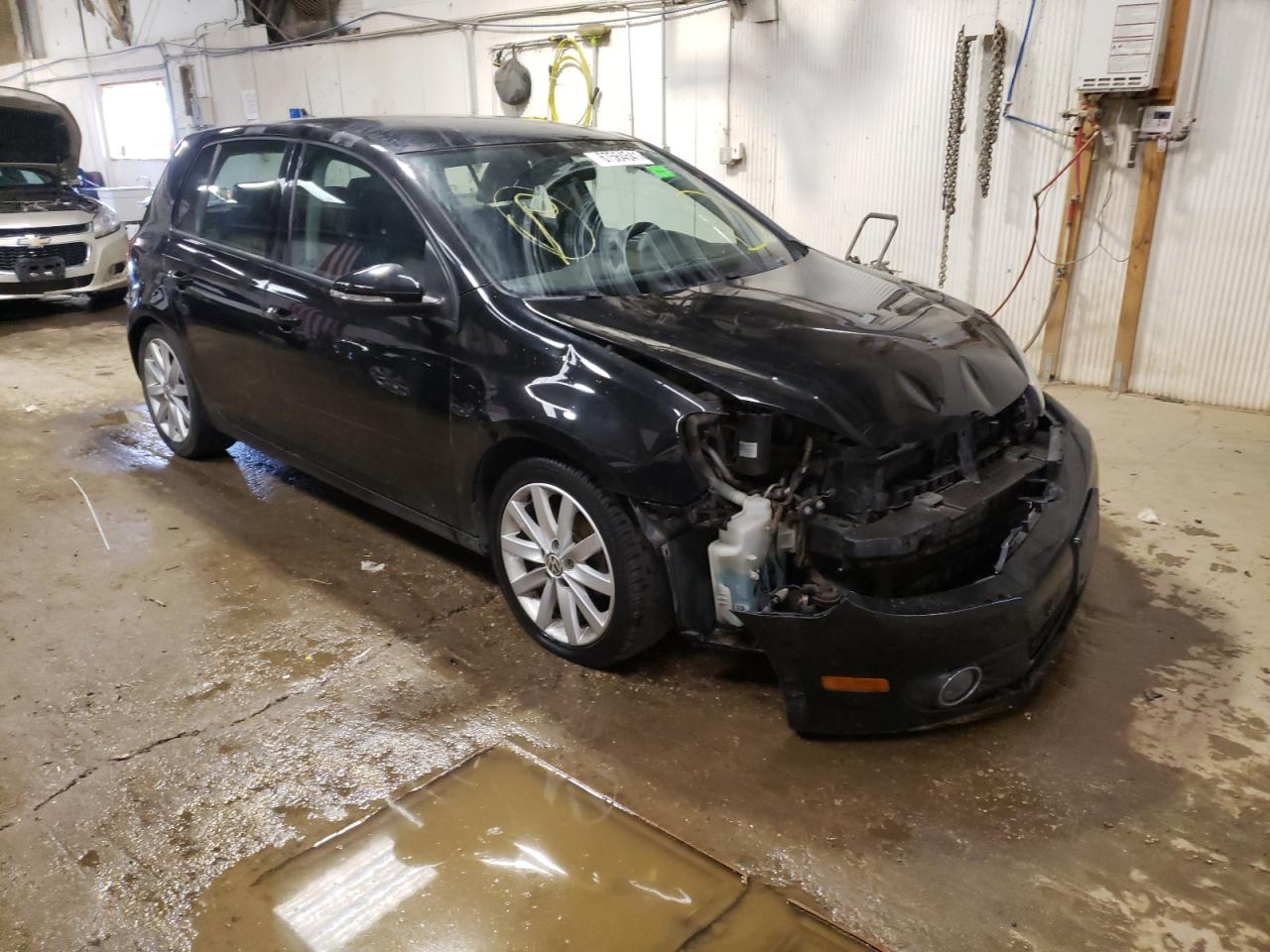 VOLKSWAGEN GOLF 2011 with VIN WVWDM7AJ2BW290246 - Photo from auction