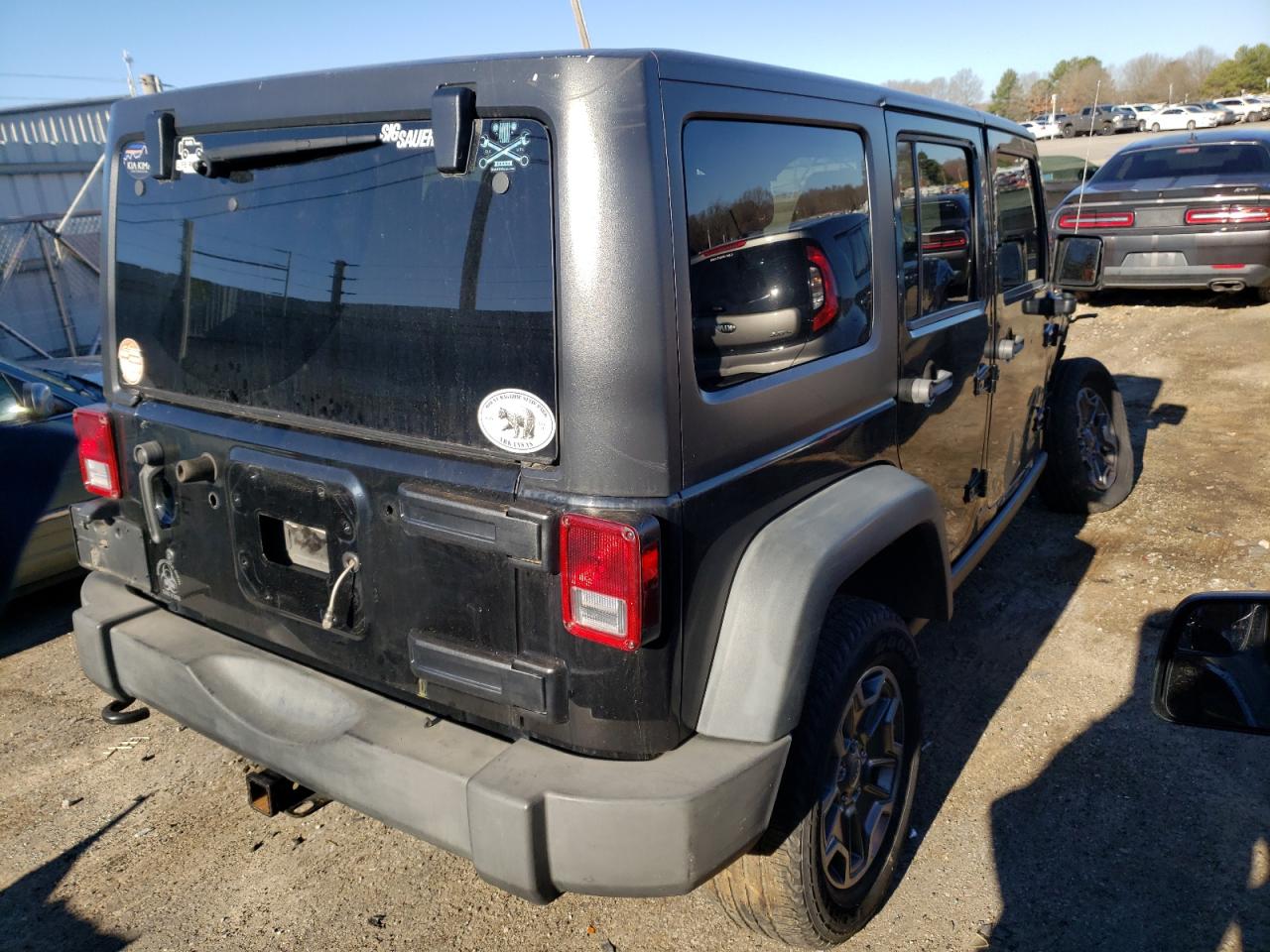 Photo 4 from auction – 2013 JEEP WRANGLER U with VIN 1C4HJWFG5DL533733