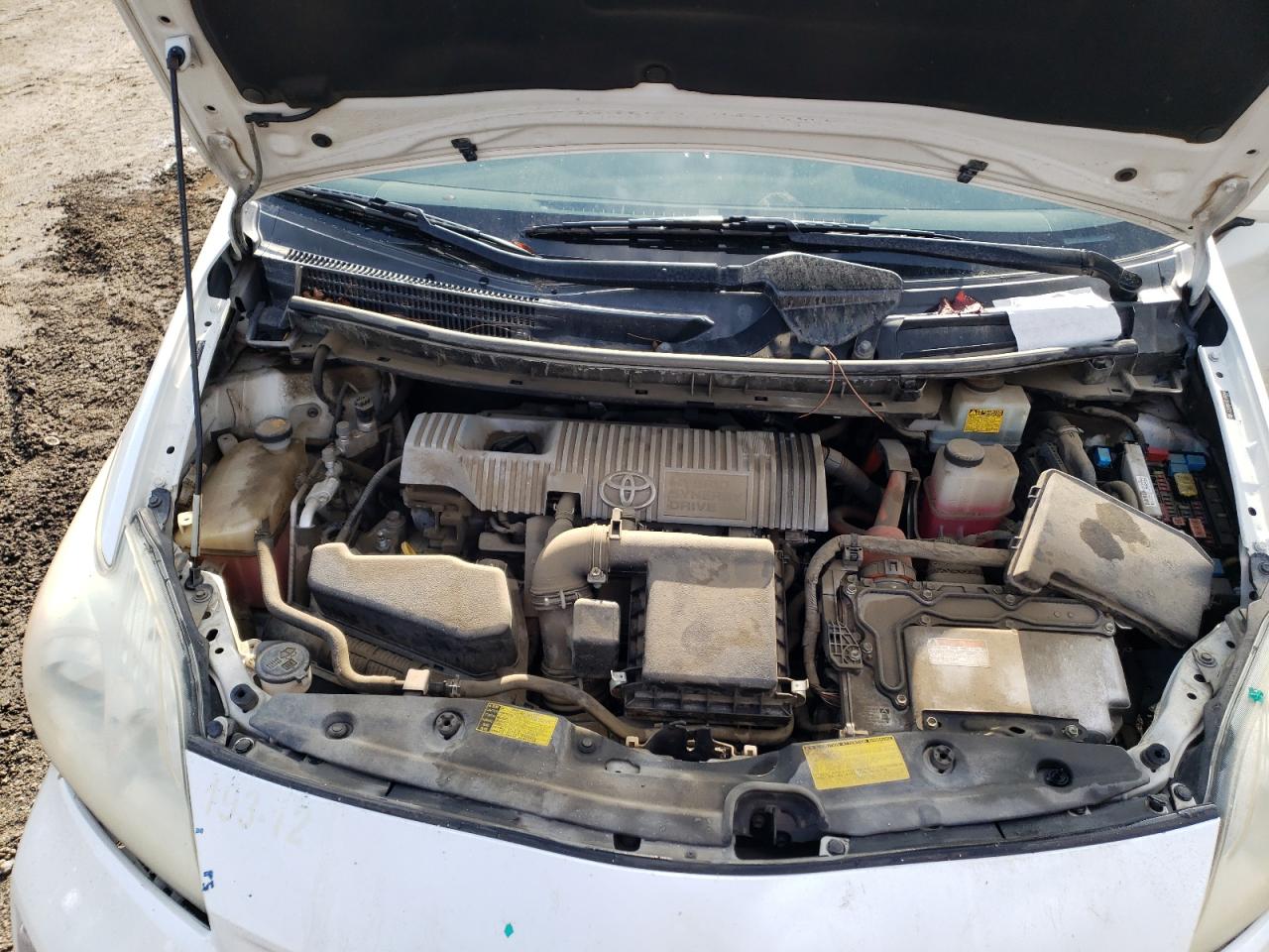 صورة رقم 7 من المزاد - 2012 TOYOTA PRIUS مع VIN JTDKN3DU7C1499189