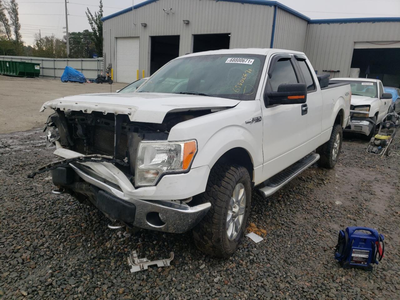 Photo 2 from auction – 2013 FORD F150 SUPER with VIN 1FTFX1EF5DFA44023