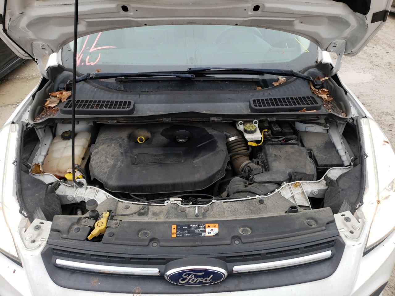 Photo 7 from auction – 2014 FORD ESCAPE SE with VIN 1FMCU0G97EUD32857