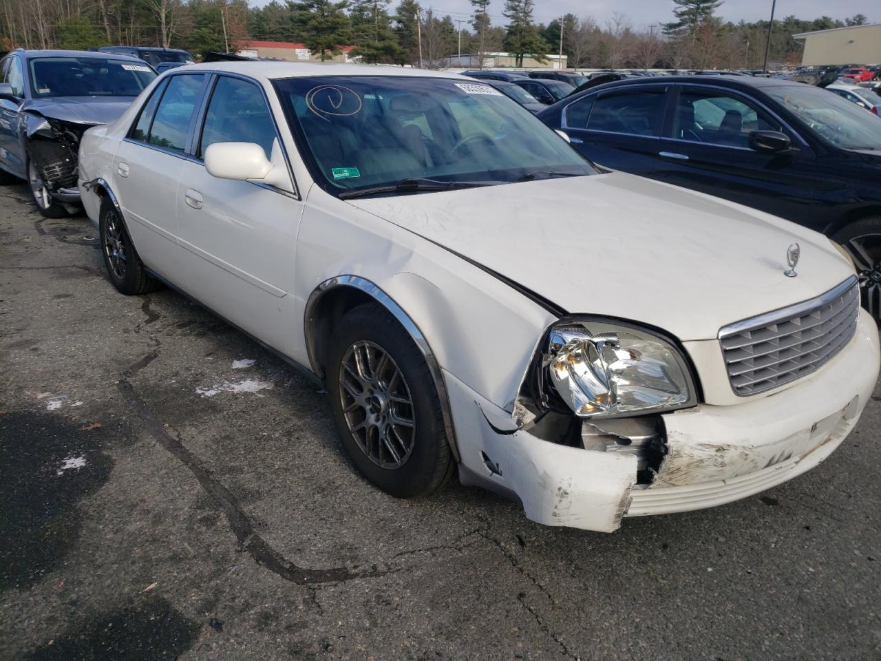 Photo 9 from auction – 2005 CADILLAC DEVILLE with VIN 1G6KD54Y45U249186