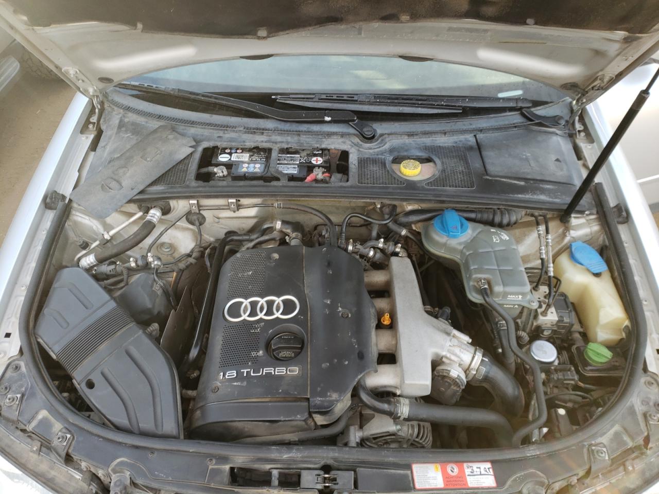 Foto 7 de la subasta – 2002 AUDI A4 1.8T QU con VIN WAULC68E62A313796