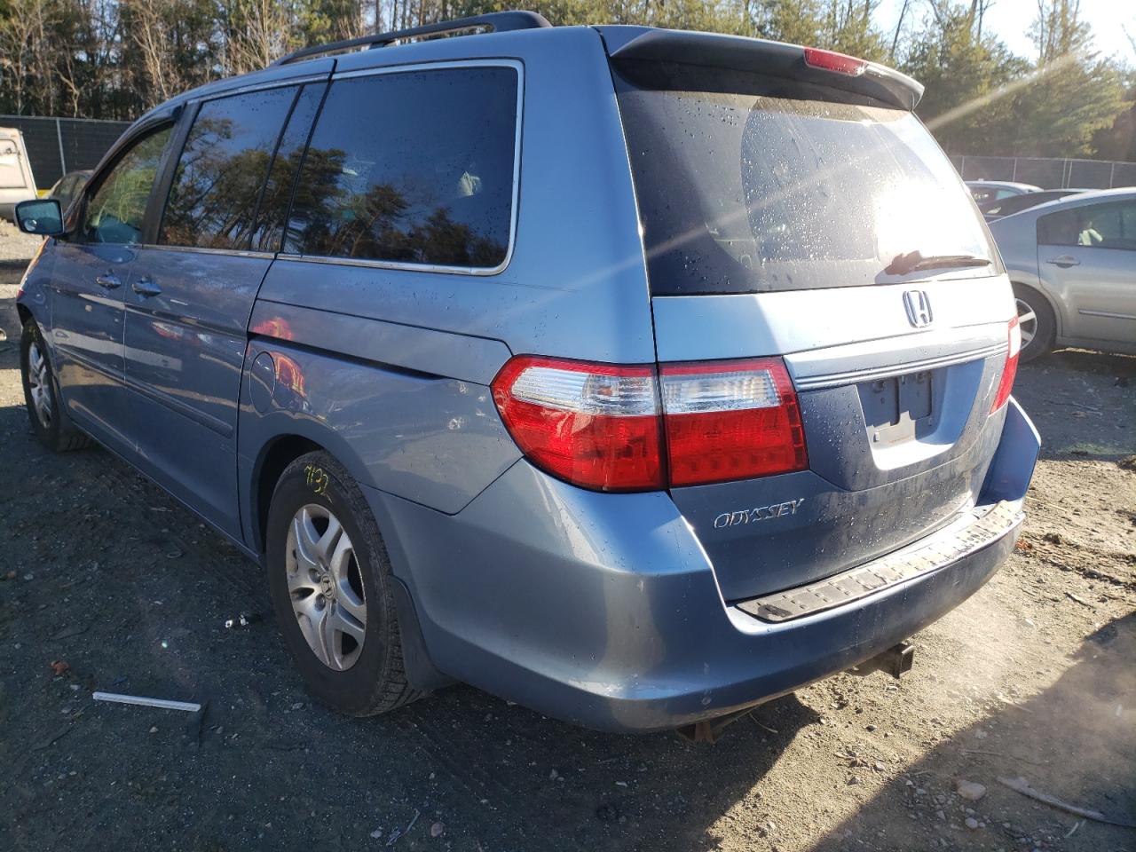 Photo 3 from auction – 2007 HONDA ODYSSEY EX with VIN 5FNRL38687B073265