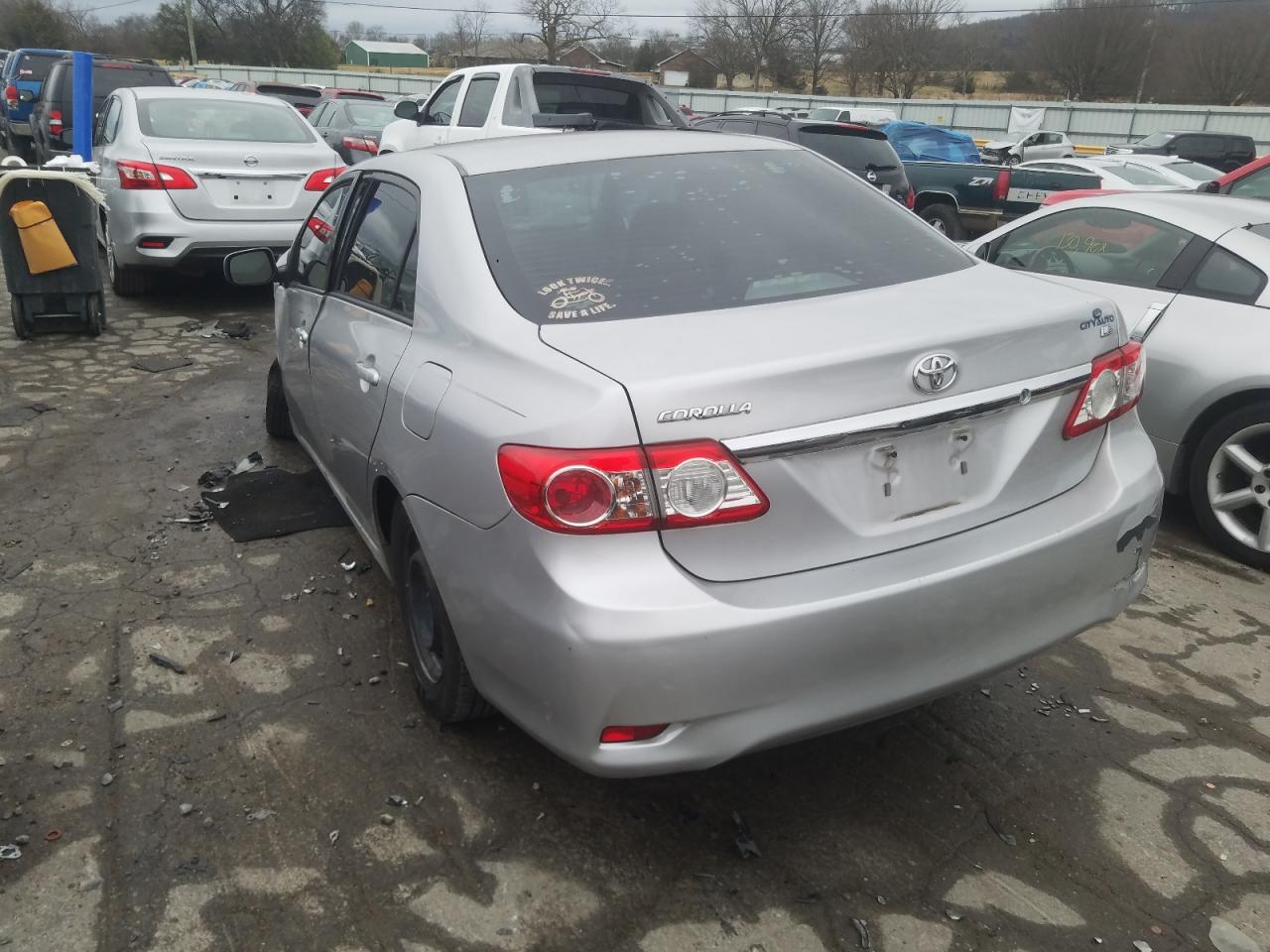 Photo 3 from auction – 2011 TOYOTA COROLLA BA with VIN 2T1BU4EE8BC664001
