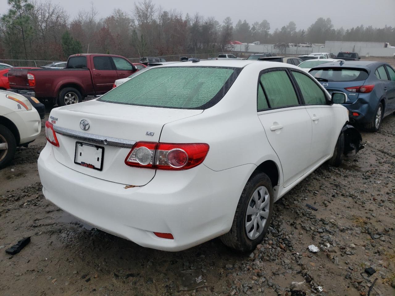 Photo 4 from auction – 2011 TOYOTA COROLLA BA with VIN JTDBU4EE9B9165939