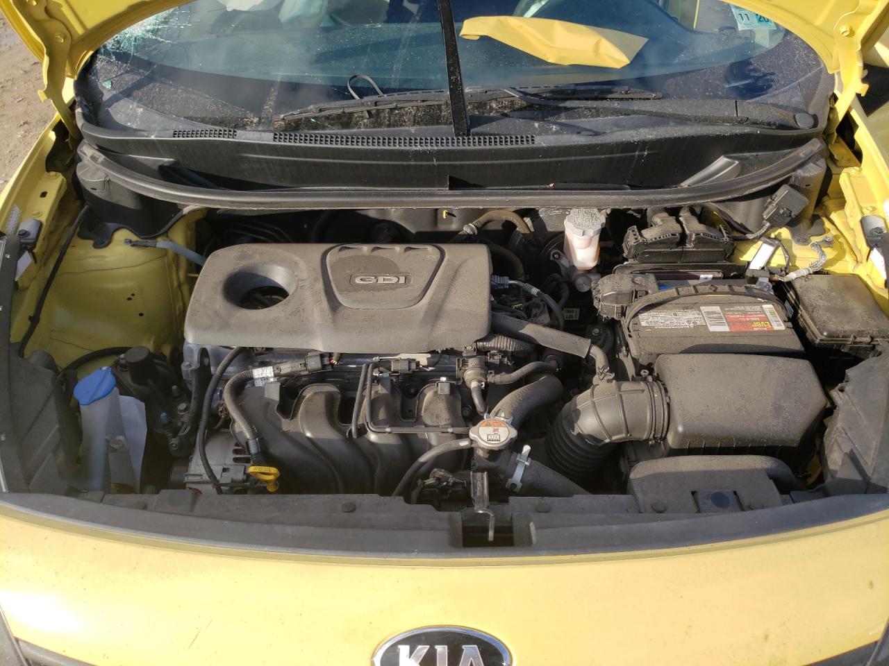 Photo 7 from auction – 2016 KIA RIO LX with VIN KNADM4A3XG6686672