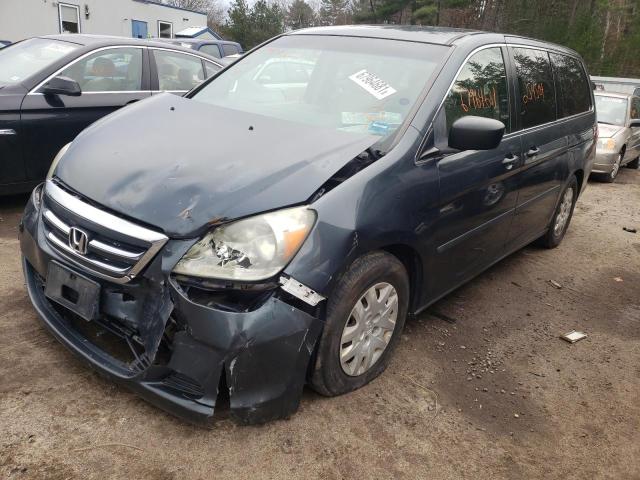 Photo 2 from auction – 2005 HONDA ODYSSEY LX with VIN 5FNRL38295B093941