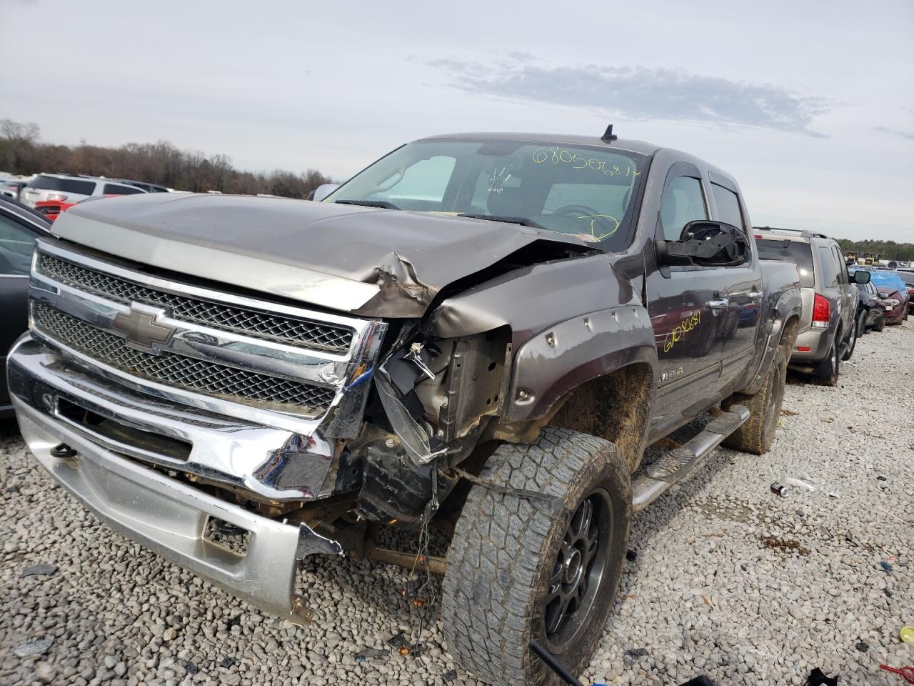 Photo 2 from auction – 2012 CHEVROLET SILVERADO with VIN 3GCPKSE70CG285633