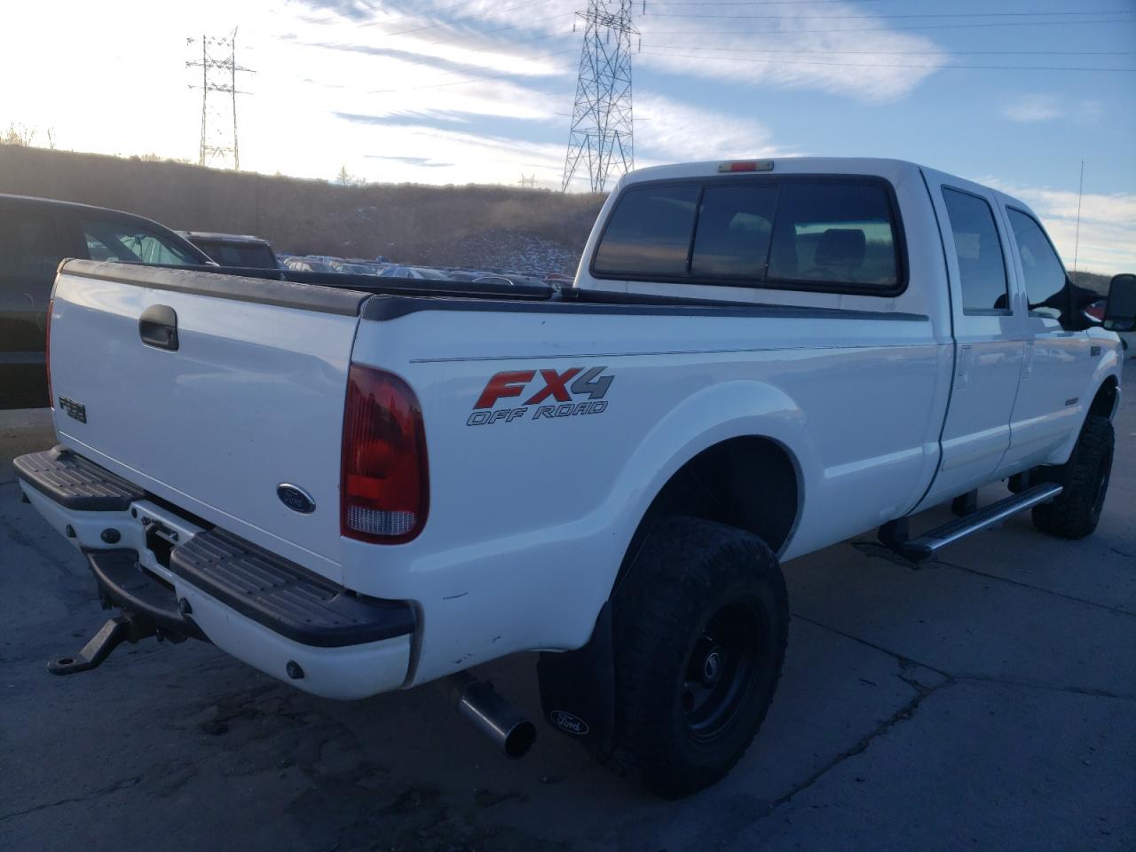 Photo 4 from auction – 2004 FORD F350 SRW S with VIN 1FTSW31P14EA98663