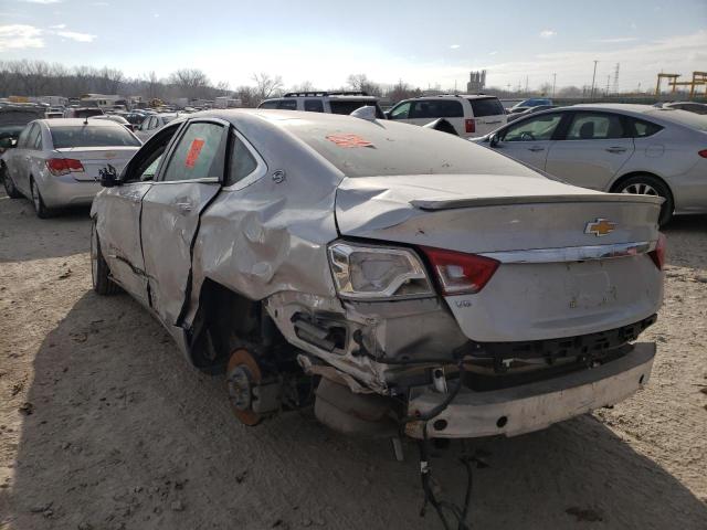 Photo 3 from auction – 2020 CHEVROLET IMPALA PRE with VIN 1G1105S35LU101792