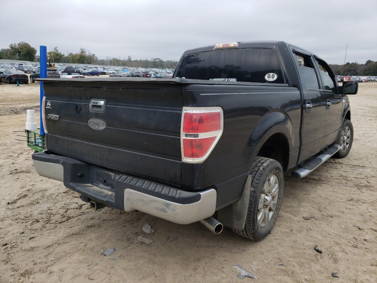 Photo 4 from auction – 2010 FORD F150 SUPER with VIN 1FTEW1C8XAKA22623