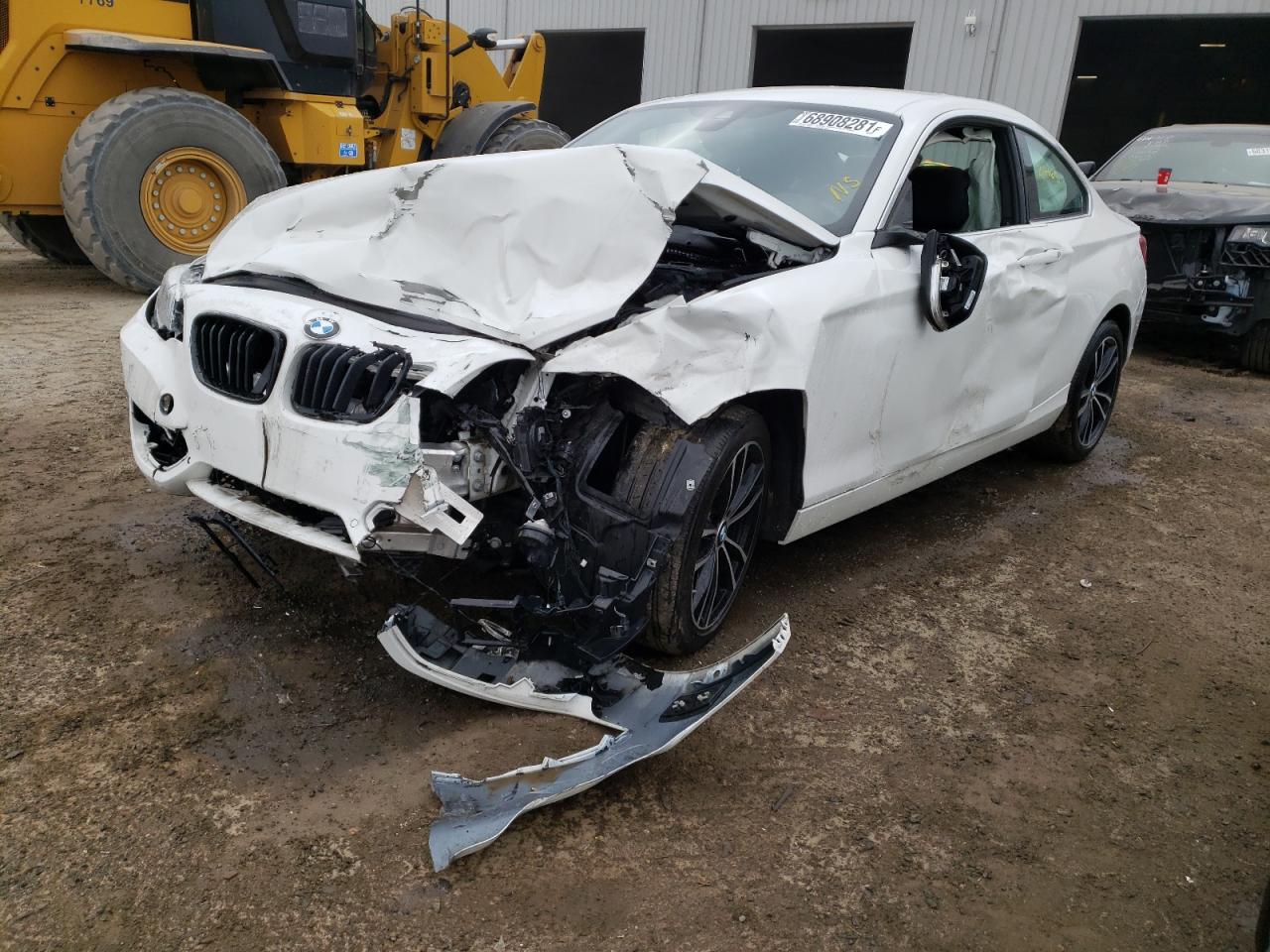 Photo 2 from auction – 2020 BMW 230I with VIN WBA2J1C00L7E23227