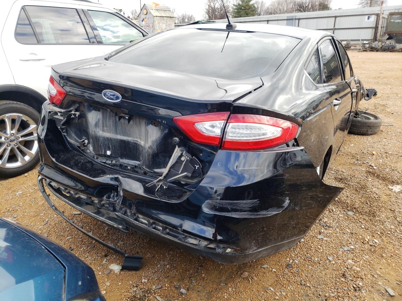 Photo 9 from auction – 2016 FORD FUSION S with VIN 3FA6P0G74GR274763