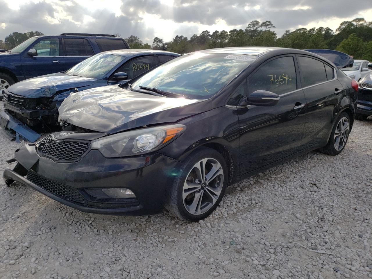 Photo 2 from auction – 2016 KIA FORTE EX with VIN KNAFX4A84G5554623