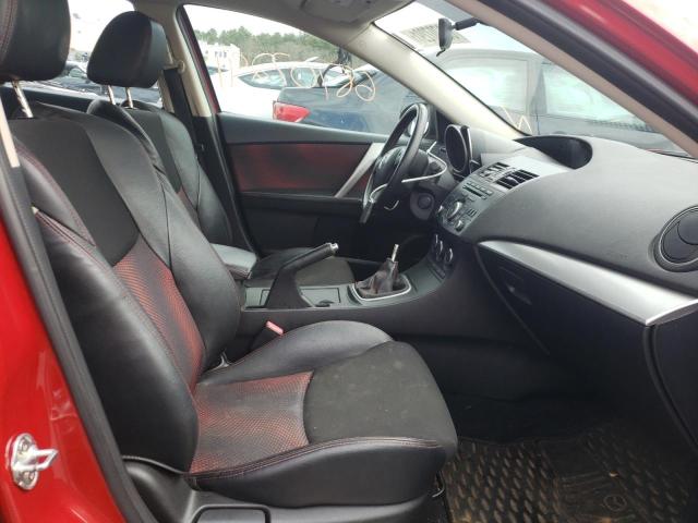 Photo 5 from auction – 2012 MAZDA SPEED 3 with VIN JM1BL1L4XC1550941