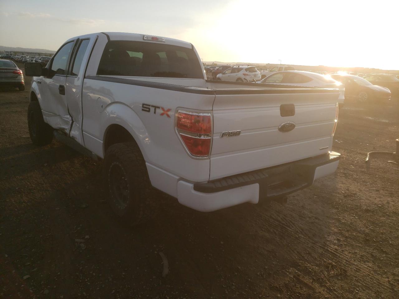 Photo 3 from auction – 2013 FORD F150 SUPER with VIN 1FTFX1CF0DFE06259