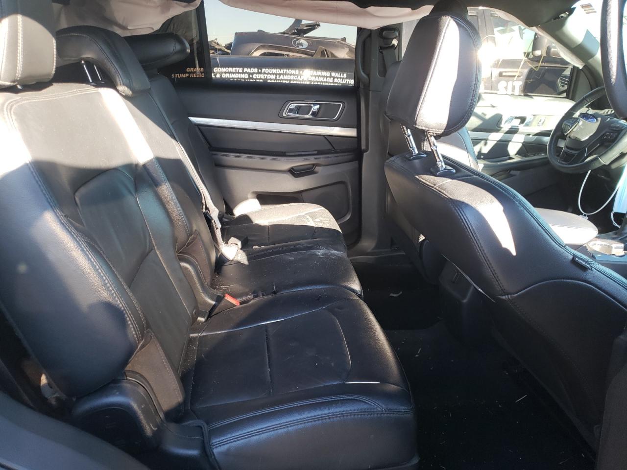 Photo 6 from auction – 2018 FORD EXPLORER X with VIN 1FM5K8D85JGA02524