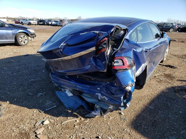 Photo 4 from auction – 2015 TESLA MODEL S with VIN 5YJSA1E24FF114390