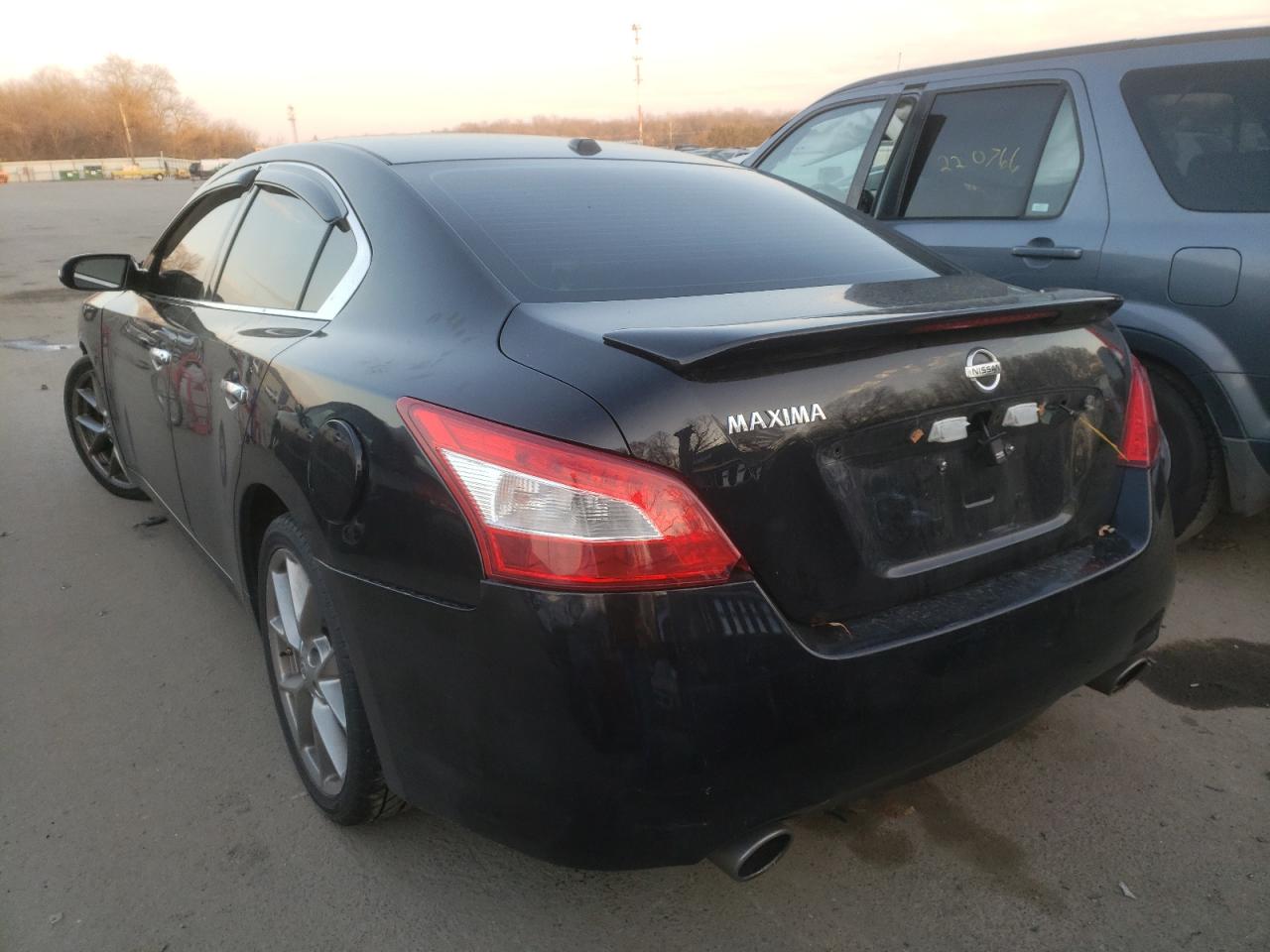 Photo 3 from auction – 2011 NISSAN MAXIMA S with VIN 1N4AA5AP3BC808733