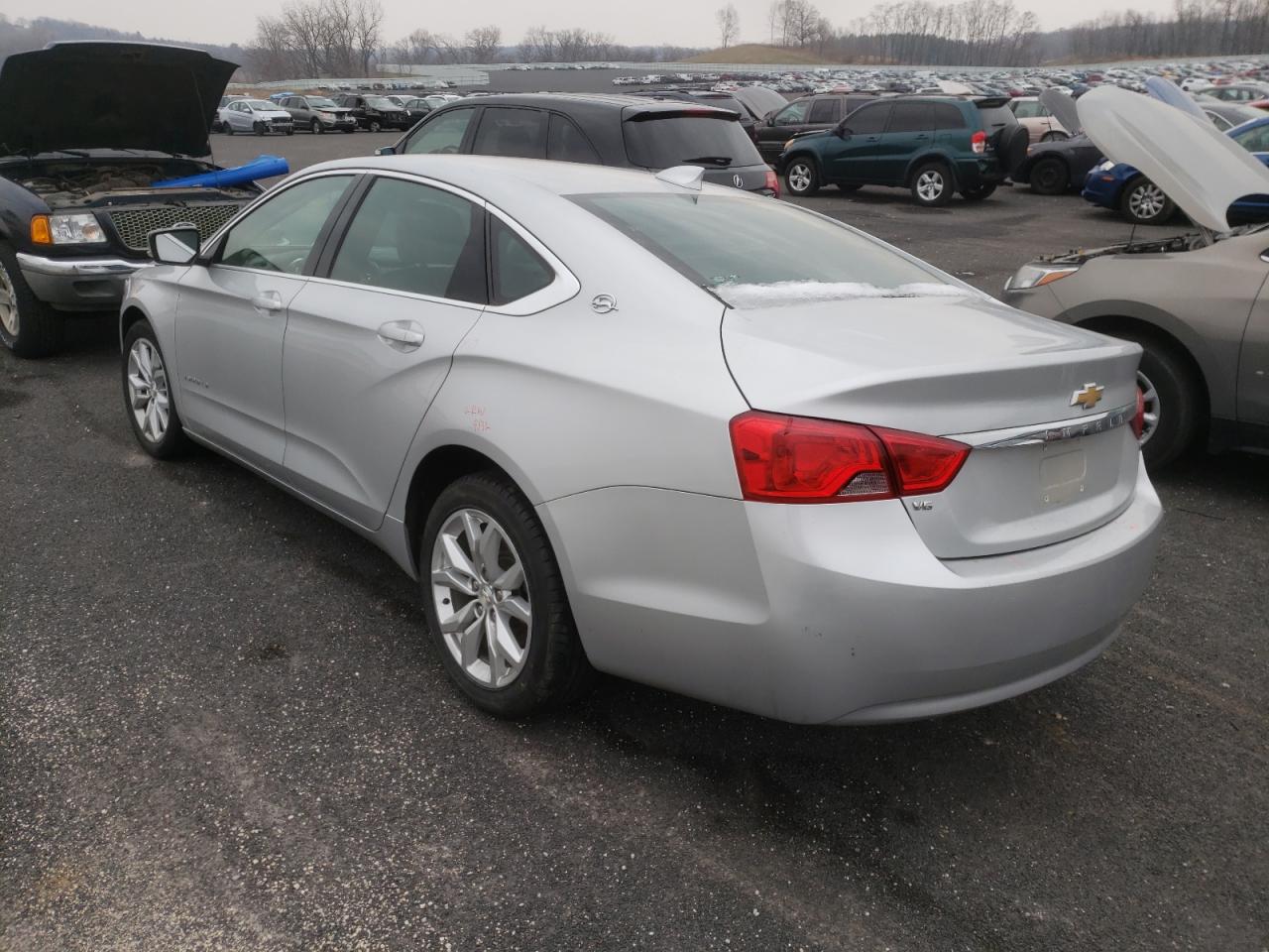 Photo 3 from auction – 2017 CHEVROLET IMPALA LT with VIN 2G1105S30H9174864