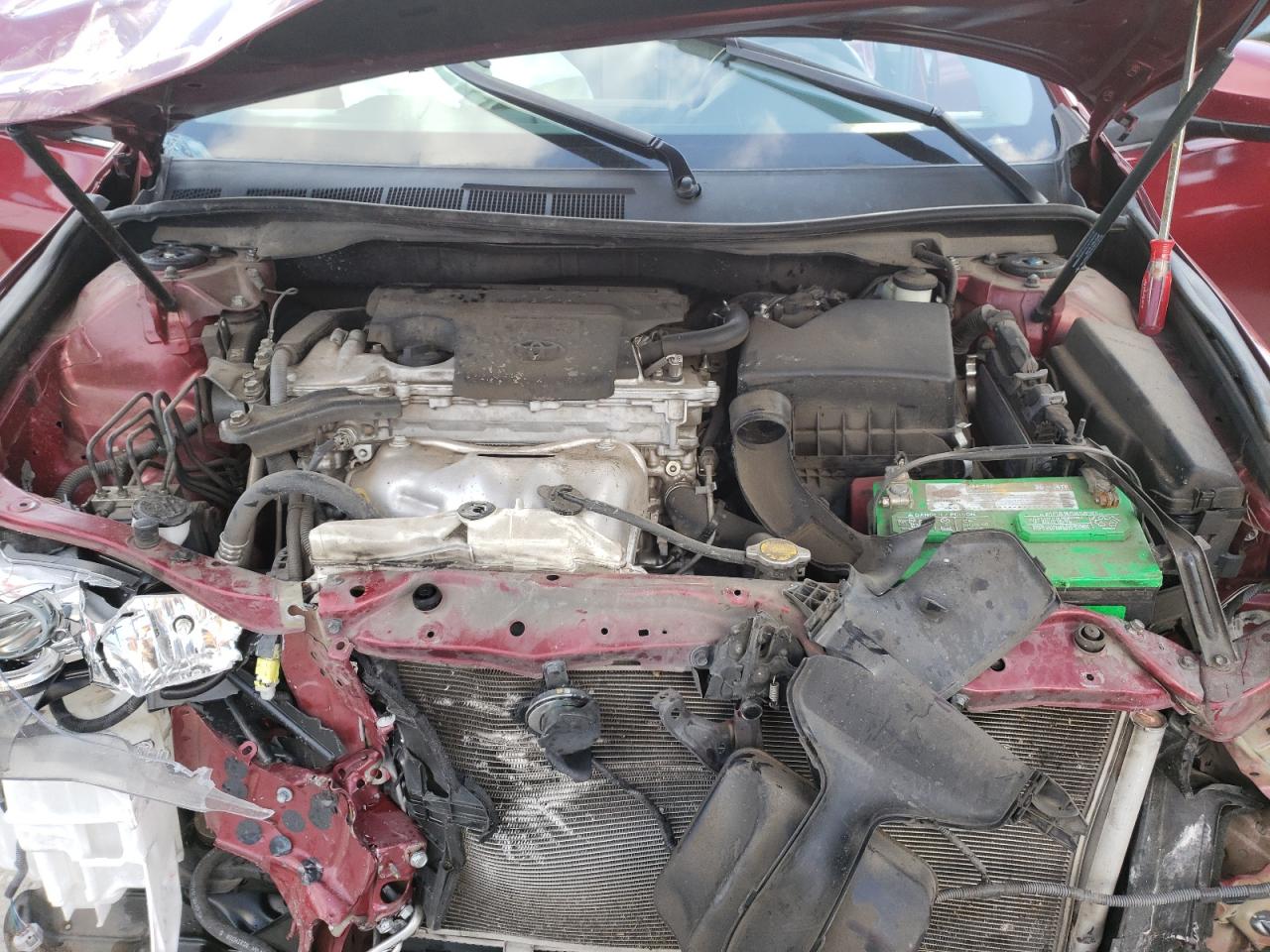 Photo 7 from auction – 2015 TOYOTA CAMRY LE with VIN 4T1BF1FK3FU996199