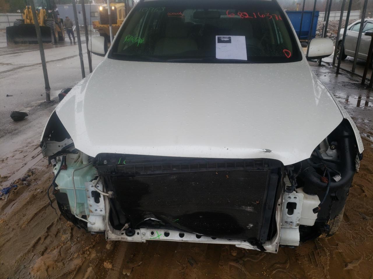 Photo 7 from auction – 2008 TOYOTA RAV4 LIMIT with VIN JTMZK34V785016302