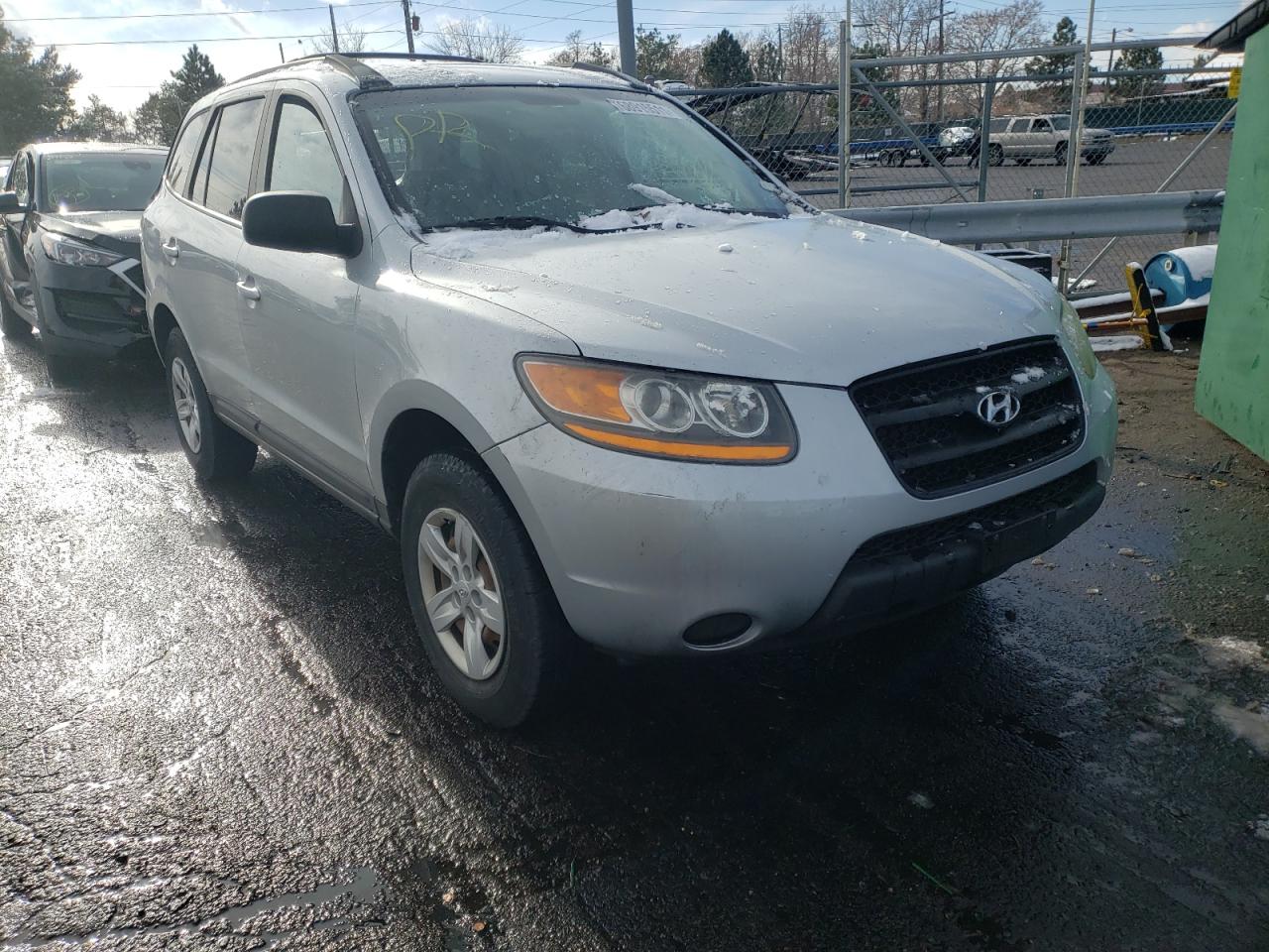 Photo 1 from auction – 2009 HYUNDAI SANTA FE G with VIN 5NMSG73D39H287715