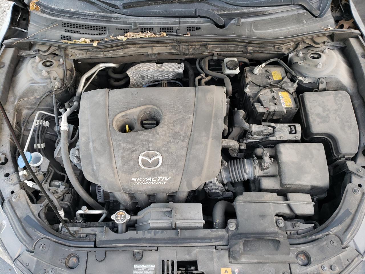 Photo 7 from auction – 2016 MAZDA 3 SPORT with VIN JM1BM1K77G1355443
