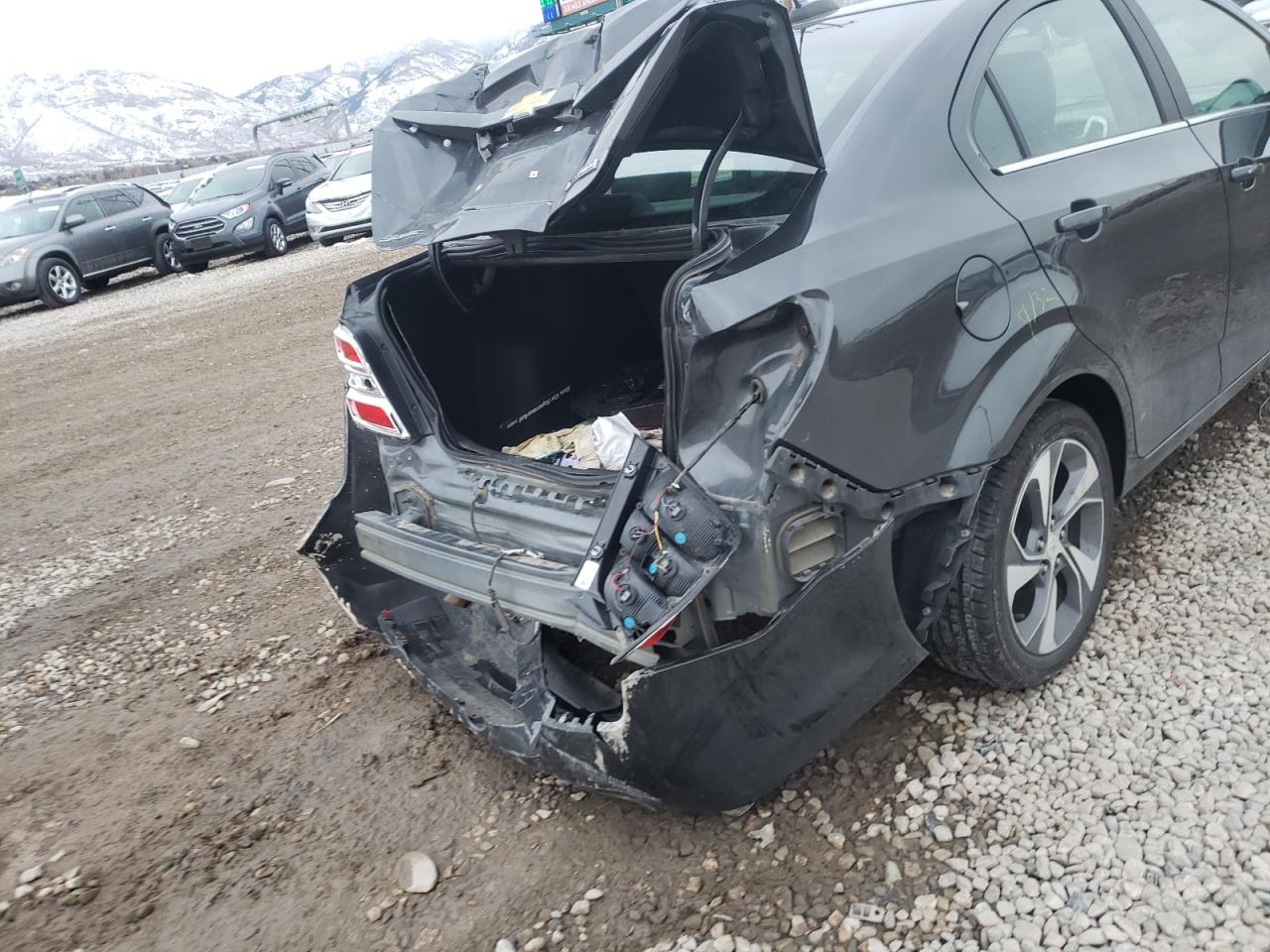 Photo 9 from auction – 2019 CHEVROLET SONIC PREM with VIN 1G1JF5SB0K4128578