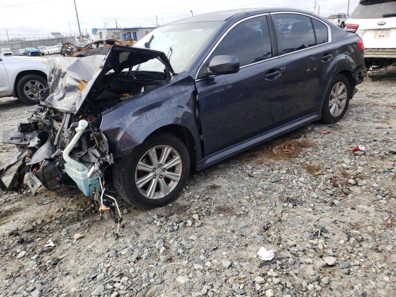 Photo 2 from auction – 2012 SUBARU LEGACY 2.5 with VIN 4S3BMCC66C3026572