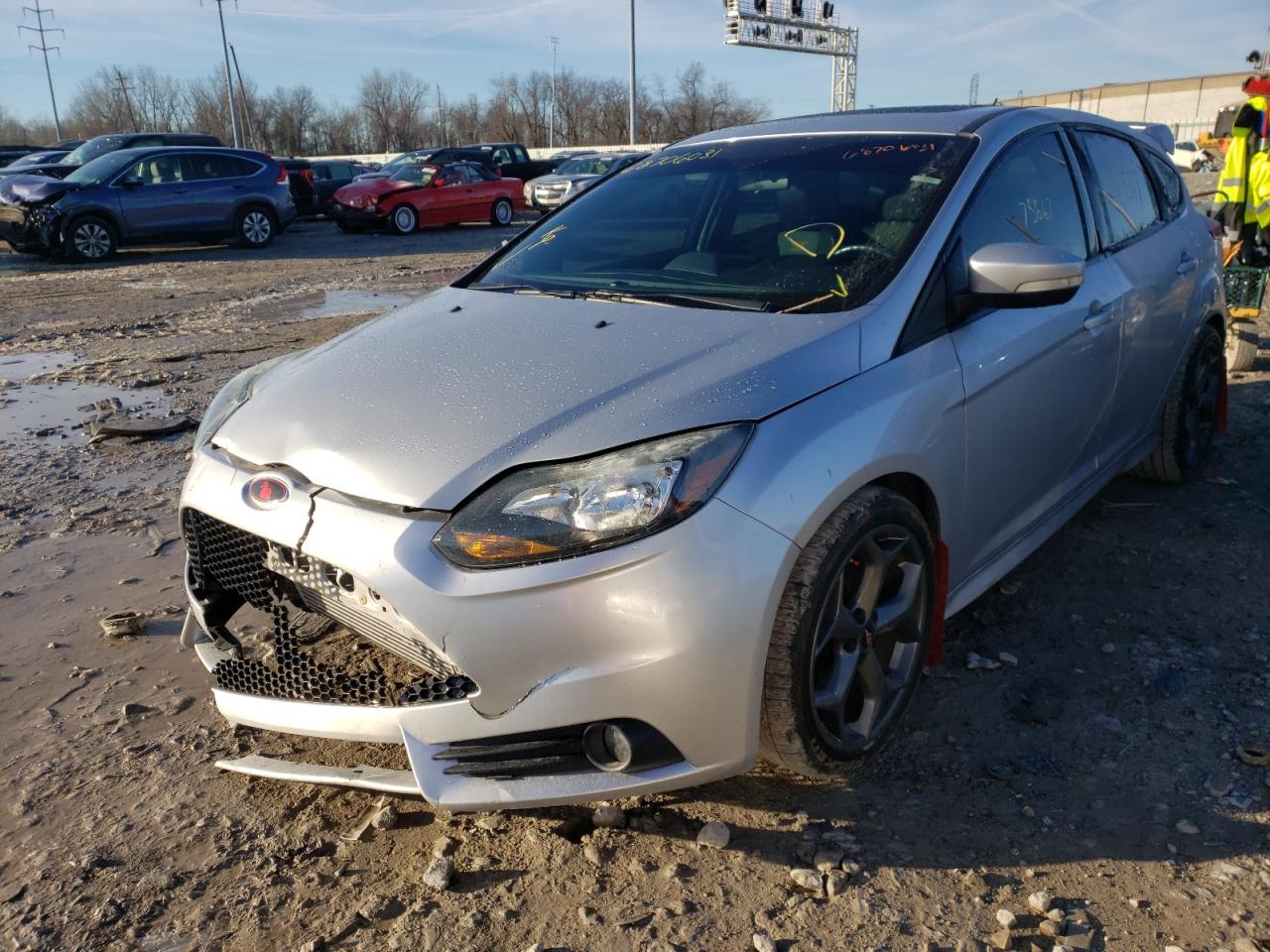 Photo 2 from auction – 2014 FORD FOCUS ST with VIN 1FADP3L90EL269250