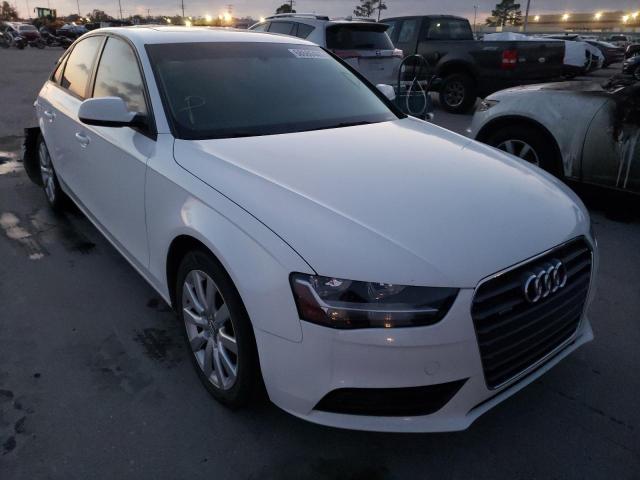 AUDI A4 PREMIUM 2013 with VIN WAUDFAFL1DN020027 - Photo from auction